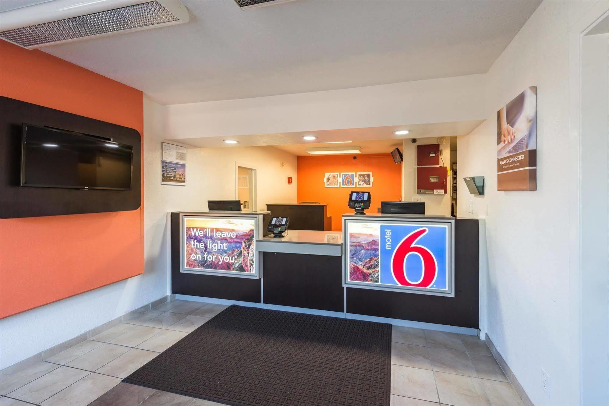 Motel 6-Reno, Nv - West Exteriör bild