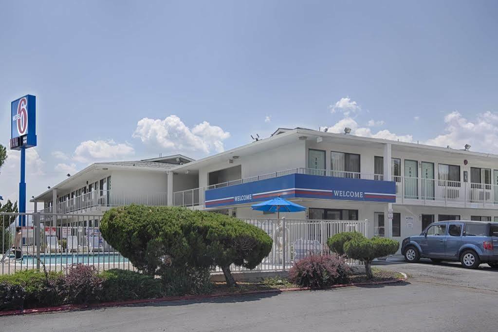 Motel 6-Reno, Nv - West Exteriör bild